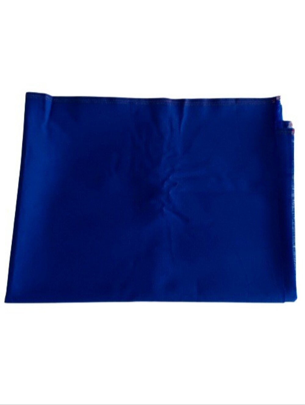 Blue Wool Thin Fabric 2 Yards × 59"